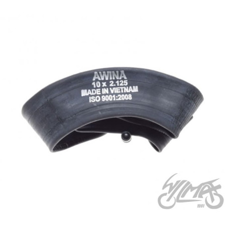 DĘTKA ROWEROWA 10 1/2 X 2-1/4 AV 90 stopni AWINA