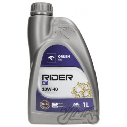 OLEJ ORLEN RIDER 4T 10W-40 1L PÓŁSYNTETYK