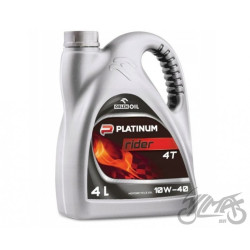OLEJ ORLEN PLATINUM RIDER 4T 10W-40 4L PÓŁSYNTETYK