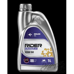 OLEJ ORLEN RIDER CRUISER 4T 15W-50 1L PÓŁSYNTET