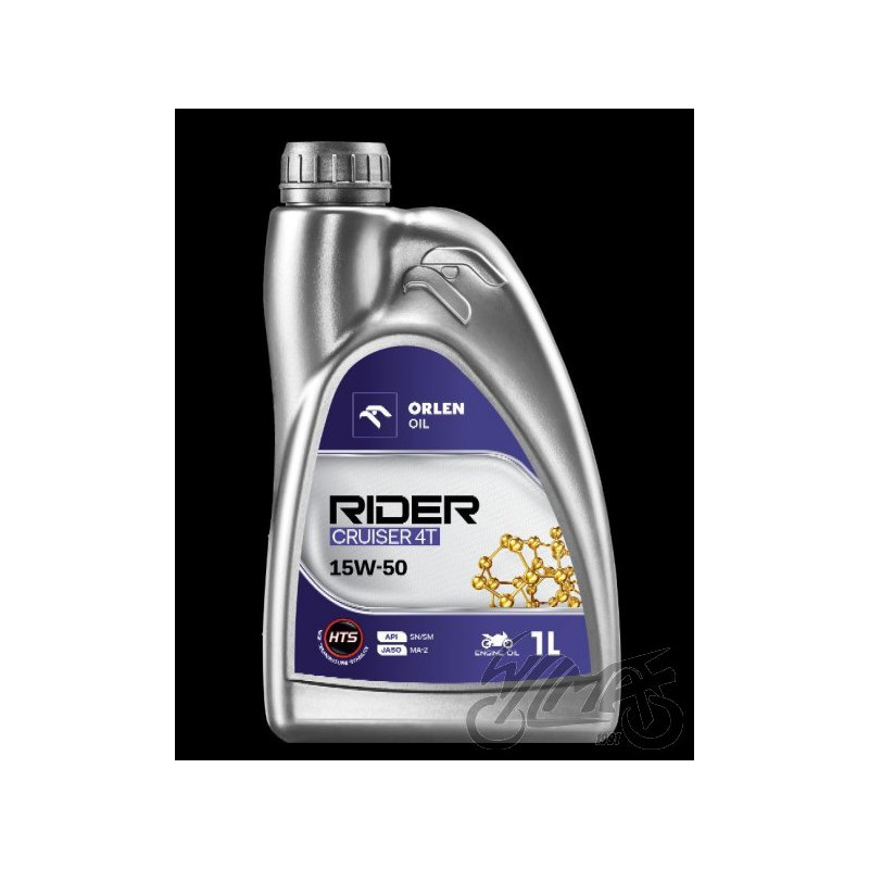 OLEJ ORLEN RIDER CRUISER 4T 15W-50 1L PÓŁSYNTET