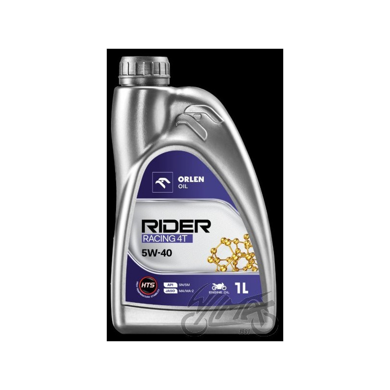 OLEJ ORLEN RIDER RACING 4T 5W-40 1L SYNTETYK