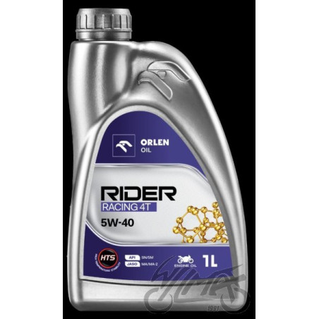 OLEJ ORLEN RIDER RACING 4T 5W-40 1L SYNTETYK