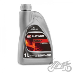 OLEJ ORLEN PLATINUM RIDER V-TWIN 4T 20W-50 1L