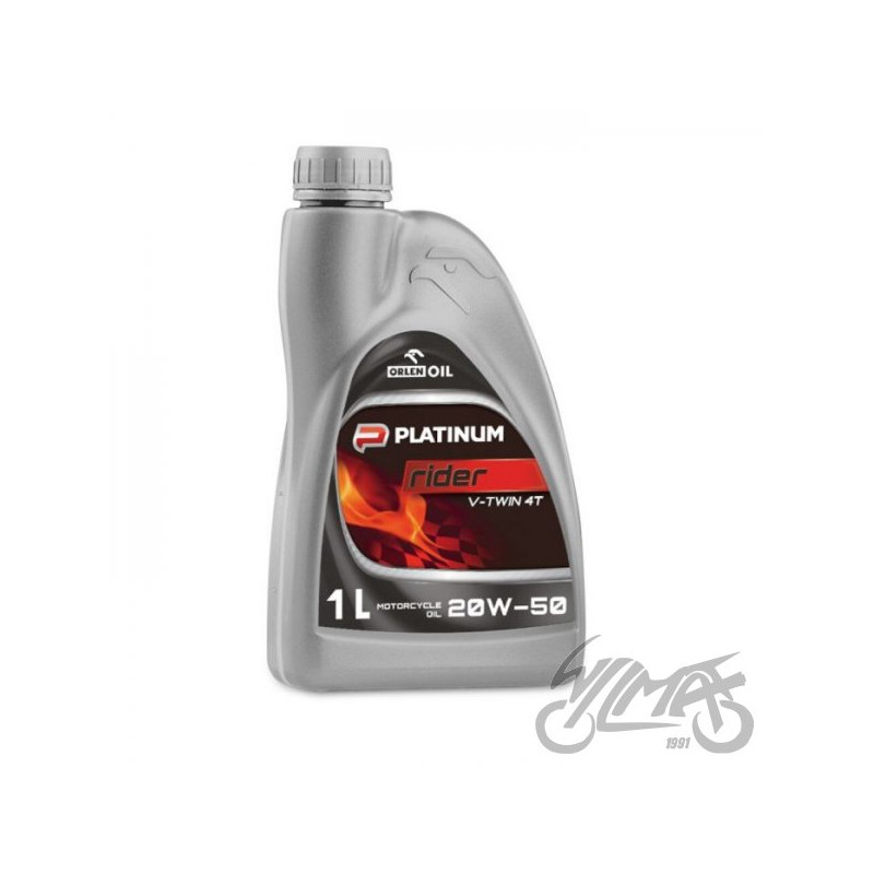OLEJ ORLEN PLATINUM RIDER V-TWIN 4T 20W-50 1L