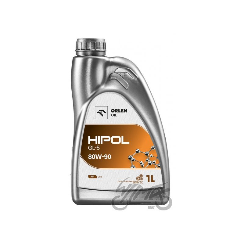 OLEJ ORLEN HIPOL GL-5 80W-90 1L
