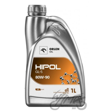 OLEJ ORLEN HIPOL GL-5 80W-90 1L