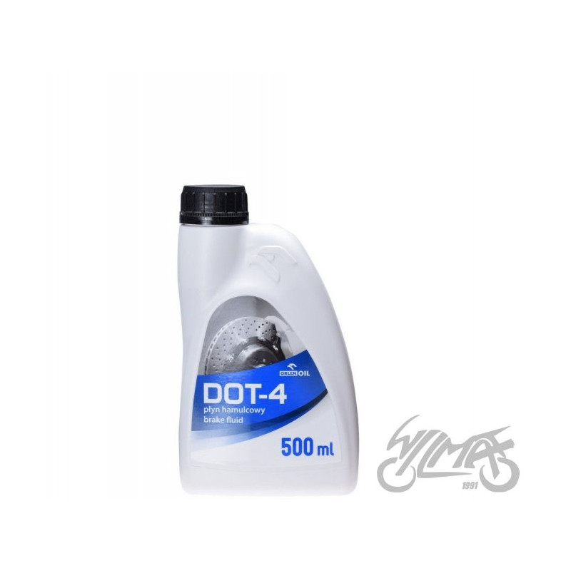 PŁYN HAMULCOWY ORLEN DOT-4 500 ml