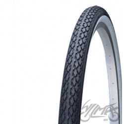 OPONA ROWEROWA 28X1 3/8X1 5/8 VRB028 BIAŁY BOK
