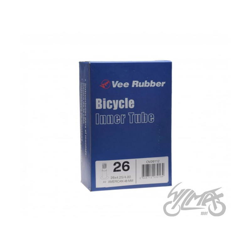 DĘTKA ROWEROWA OV26112 26X4,25/4,80 AV48mm BOX FAT