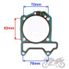 USZCZELKA POD CYLINDER 0,4mm 4T DO PIAGGIO FLY 125