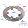 TARCZA HAMULCA DO PIAGGIO FLY 125/50