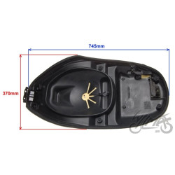 SIEDZENIE DO PIAGGIO FLY 125/50