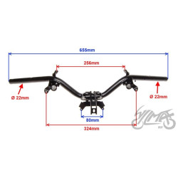 KIEROWNICA DO PIAGGIO FLY 125/50