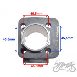 CYLINDER + GŁOWICA MINI POCKET 44,00 mm KPL