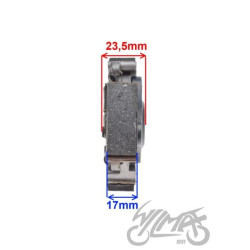 SZCZĘKI SPRZĘGŁA MINI POCKET