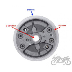 KOŁO MAGNESOWE Z WENTYLATOREM MINI POCKET w.2