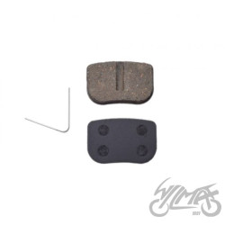 KLOCKI HAMULCA TYŁ PRZÓD MINI POCKET CROSS ATV