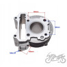 CYLINDER 50CC DO PEUGEOT KISBEE kpl 39,00