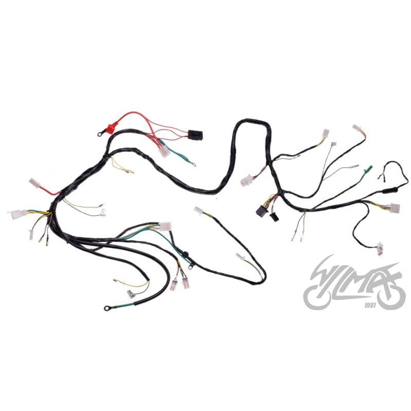 INSTALACJA ELEKTRYCZNA DO PEUGEOT KISBEE