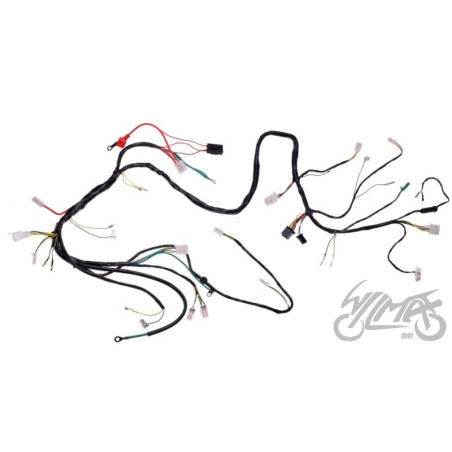 INSTALACJA ELEKTRYCZNA DO PEUGEOT KISBEE