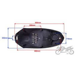 SIEDZENIE DO PEUGEOT KISBEE