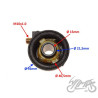 NAPĘD LICZNIKA DO PIAGGIO 4T LIBERTY 125 150 200
