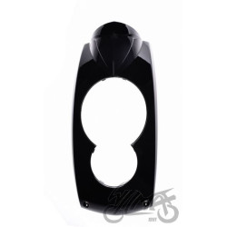 OBUDOWA LAMPY PRZÓD CZARNA DO PEUGEOT LUDIX