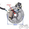 STATOR ISKROWNIK 1 CEWKA SILNIK YX140