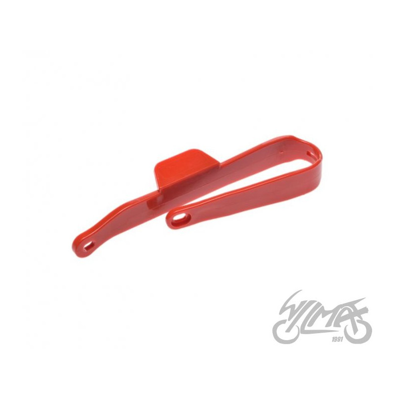 ŚLIZG ŁAŃCUCHA CZERWONY DO HONDA CRF50 PITBIKE