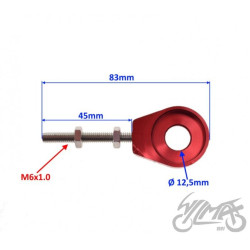 NAPINACZ ŁAŃCUCHA 12mm DO HONDA CRF50 PITBIKE