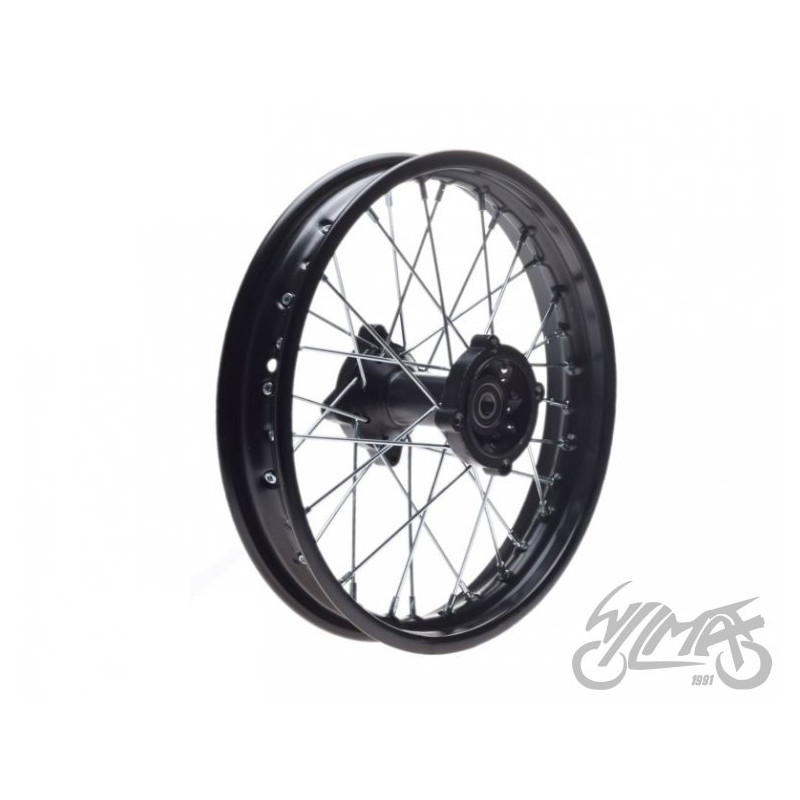 KOŁO TYŁ 1.85-12 DO PIT BIKE HONDA CRF50 CZARNE