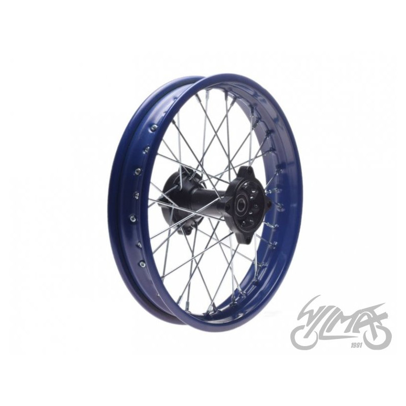 KOŁO TYŁ 1.85-12 DO PIT BIKE HONDA CRF50 NIEBIESKI