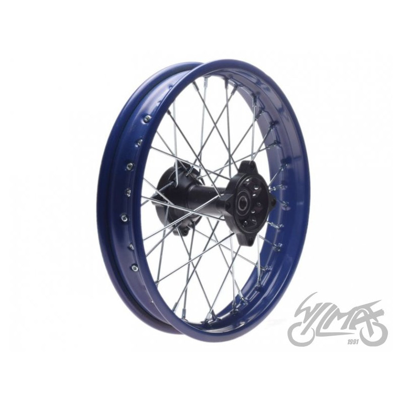 KOŁO TYŁ 1.85-14 DO PIT BIKE HONDA CRF50 NIEBIESKI