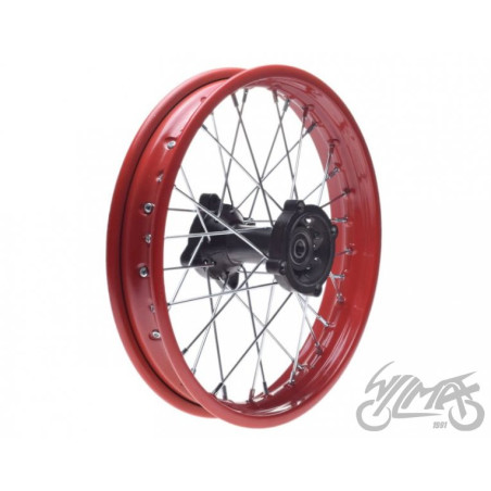 KOŁO TYŁ 1.85-14 DO PIT BIKE HONDA CRF50 CZERWONE
