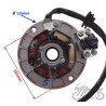 STATOR ISKROWNIK + KOŁO MAGNESOWE SILNIK YX160