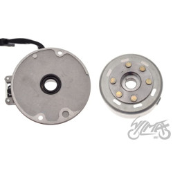 STATOR ISKROWNIK + KOŁO MAGNESOWE SILNIK YX160