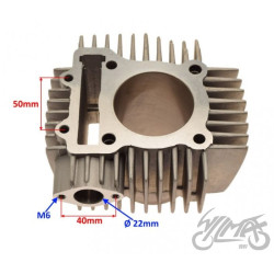 CYLINDER SILNIK ZONGSHEN DT190 KPL
