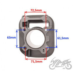 CYLINDER DO PIAGGIO VESPA 150 4T GOŁY