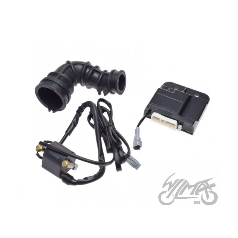MODUŁ ECU + KRÓCIEC ODBLOKOW. DO VESPA E4 | ZIP E4