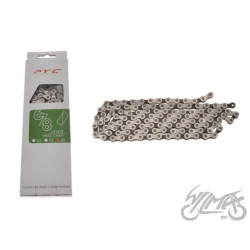 ŁAŃCUCH ROWEROWY 8 RZ. PYC HC50 1/2" x 3/32" 116L