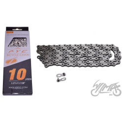 ŁAŃCUCH ROWEROWY 10 RZ. P1003 1/2"x11/128" 116L