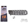 ŁAŃCUCH ROWEROWY 10 RZ. P1003 1/2"x11/128" 116L