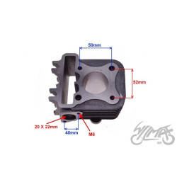 CYLINDER DO PIAGGIO ZIP 50 4T 39,00