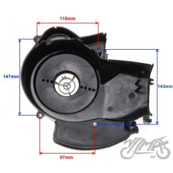 POKRYWA WENTYLATORA DO PIAGGIO ZIP 50 4T