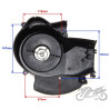 POKRYWA WENTYLATORA DO PIAGGIO ZIP 50 4T
