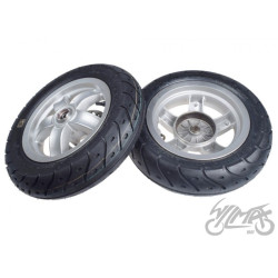 OBRĘCZ KOŁA 10x3,00 TYŁ + PRZÓD DO PIAGGIO ZIP