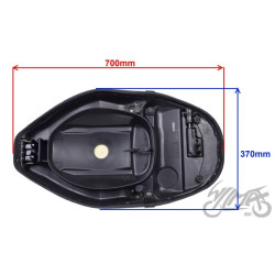 SIEDZENIE DO PIAGGIO ZIP