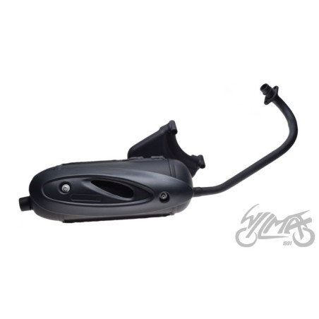 TŁUMIK DO PIAGGIO ZIP 4T -  BEZ KATALIZATORA!!!