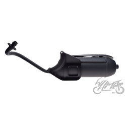 TŁUMIK DO PIAGGIO ZIP 4T -  BEZ KATALIZATORA!!!